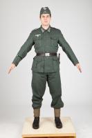  Photos Wehrmacht Officier in uniform 1 